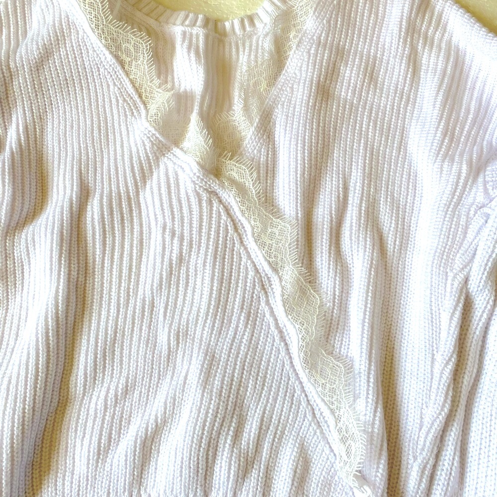 Crop top blouse sweater 🌺 Hollister